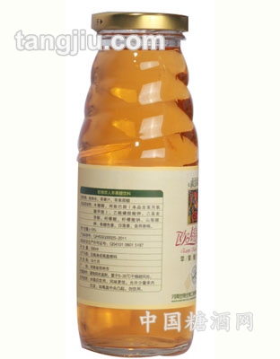 歐錦麗人蘋果醋螺旋330ml