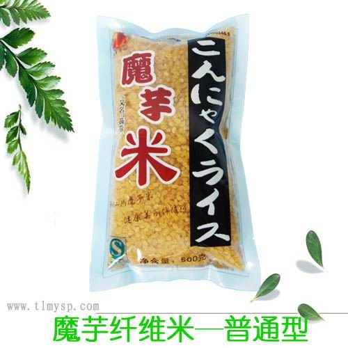 無糖食品-普通魔芋米