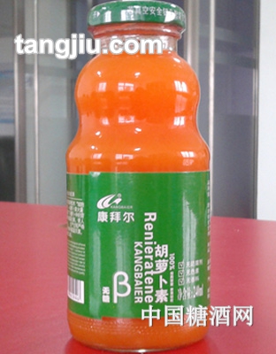 康拜爾胡蘿卜素240ml-無糖