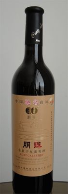 朋珠金裝干紅葡萄酒.