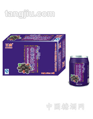 百森桑椹果汁飲品250ml