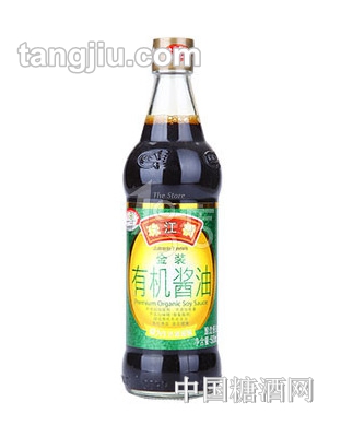 珠江橋金裝有機(jī)醬油-500ml