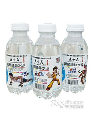 A+A葡萄糖補(bǔ)水液（藍(lán)）450ml