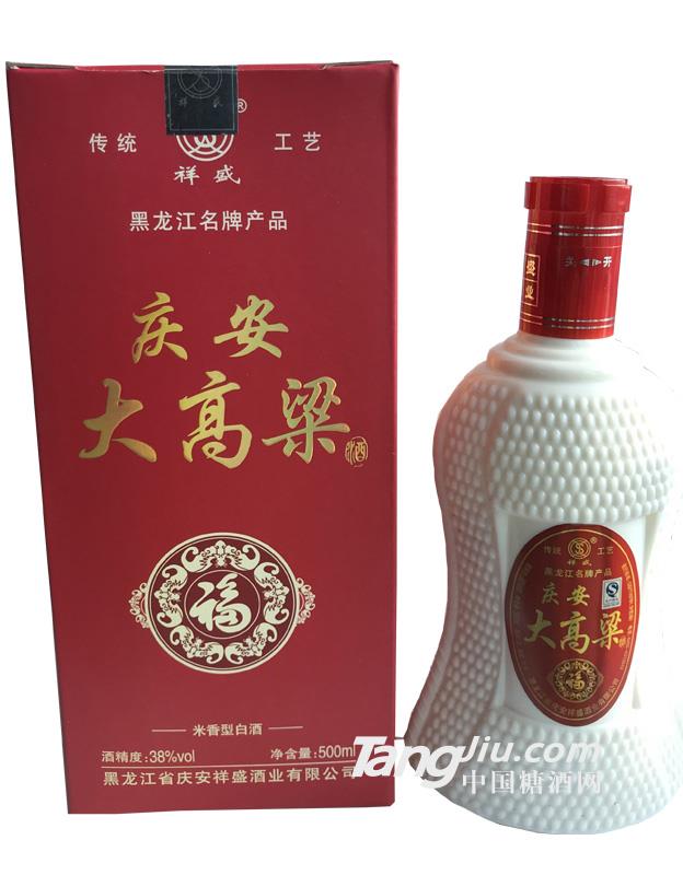 38°慶安大高粱500ml