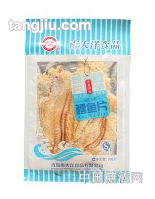 鳳灣鱈魚片100g