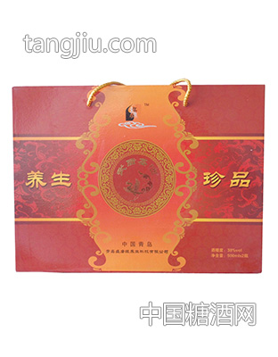 盛唐緣武后圣酒養(yǎng)生珍品38度500mlX2瓶