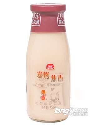 億活時光-炭烤焦香-發(fā)酵酸奶飲品-320ML