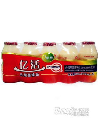 億活乳酸菌飲料-乳飲料-組裝