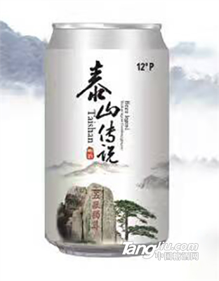 泰山傳說(shuō)啤酒330ml罐裝