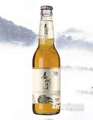 泰山傳說(shuō)啤酒330ml瓶裝