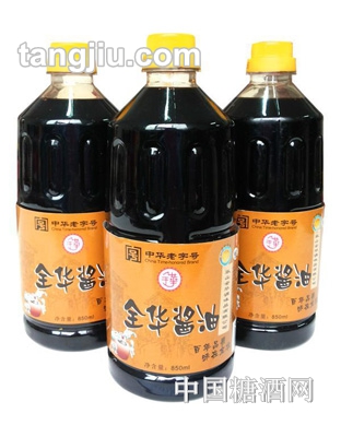 全華醬油（三級(jí)）800ml