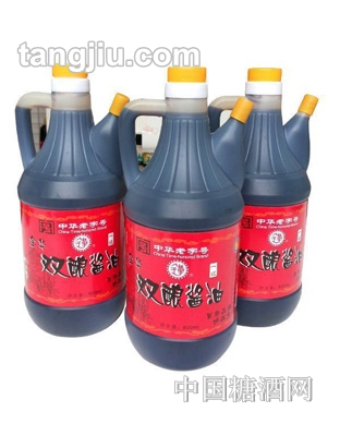 全華雙釀醬油（一級(jí)）800ml