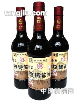 全華雙釀醬油（一級(jí)）500ml