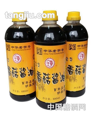 全華香菇醬油（三級(jí)）680ml