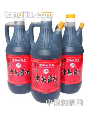 全華老抽醬油（三級(jí)）800ml