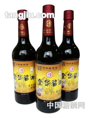 全華醬油（一級(jí)）500ml