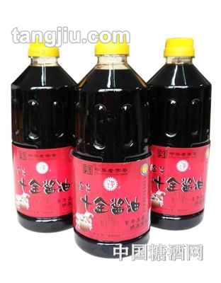 全華十全醬油（三級(jí)）850ml