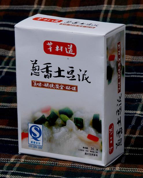 芊村道泥系列（土豆泥）誠招食品代理，招商加盟