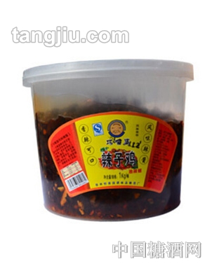 巧嘴婆辣子雞醬1kg