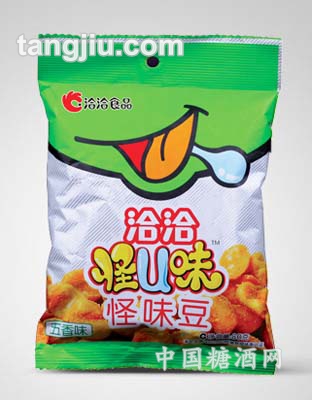 洽洽怪味豆五香味