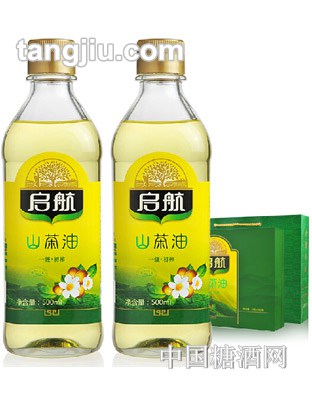 啟航山茶油苦茶油500ml