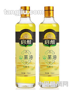 啟航野山茶油750ml