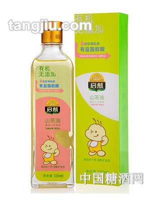 啟航月子山茶油禮盒330ml