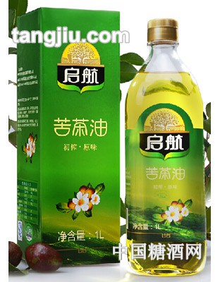 啟航山茶油1L