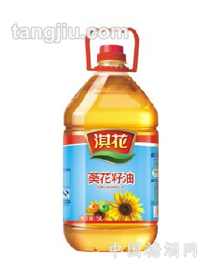 淇花葵花籽油5L