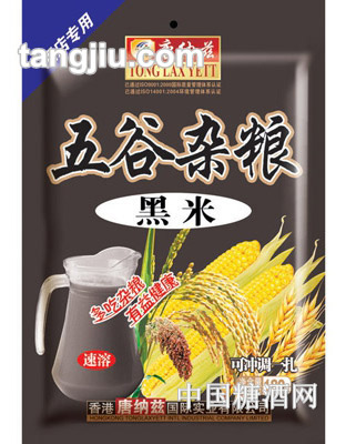 唐納茲五谷雜糧黑米180g