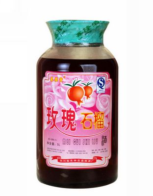 玫瑰石榴5L