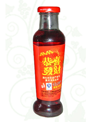 藍(lán)莓飲料-恭喜發(fā)財(cái)