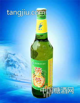 菠蘿果啤-山東藍發(fā)飲品