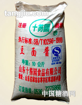 十笏園豆面醬10kg