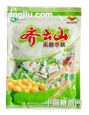 齊云山南酸棗糕1000g