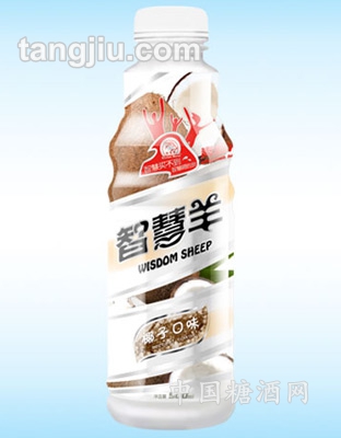 智慧羊乳飲品椰子味500ml