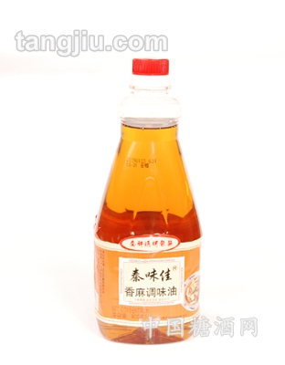 香麻調(diào)和油900ml