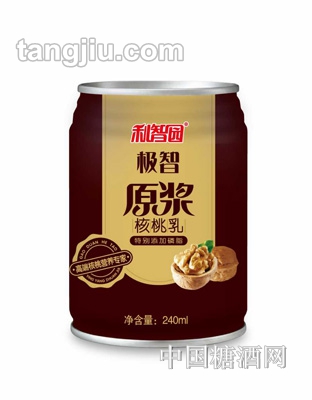 極智原漿核桃乳240ml