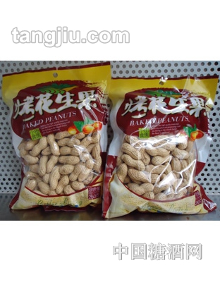 聯(lián)華系列烤花生果250g