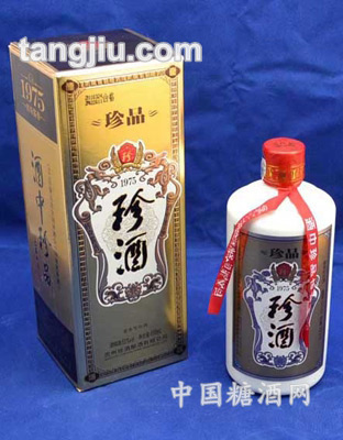 珍酒珍品1975