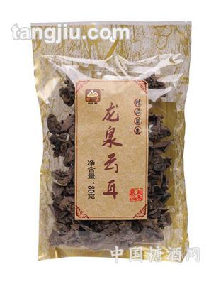 龍泉云耳80g