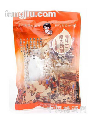 愛湯一族清補涼瘦肉湯料135g