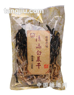 清遠(yuǎn)白菜干精品干貨100克