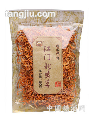 精品干貨江門北蟲草100g