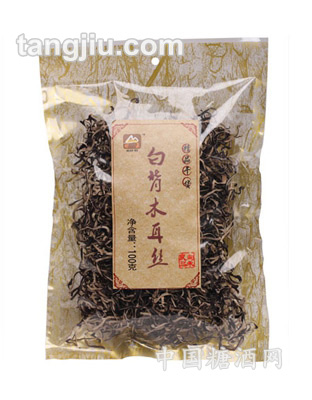 精品干貨白背木耳絲100g