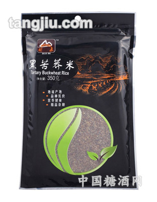 甸禾黑苦蕎米350g