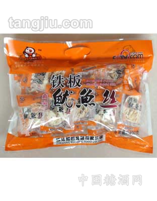 鐵板魷魚絲400g