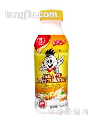 旺仔350ml花生核桃蛋白飲料