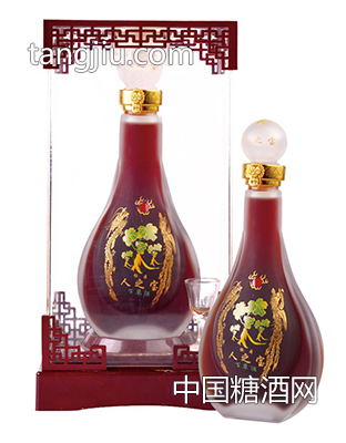 人之寶百草酒500ml50度透明盒-上海人之寶貿(mào)易