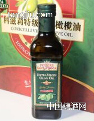 科滋莉初榨食用橄欖油500ml